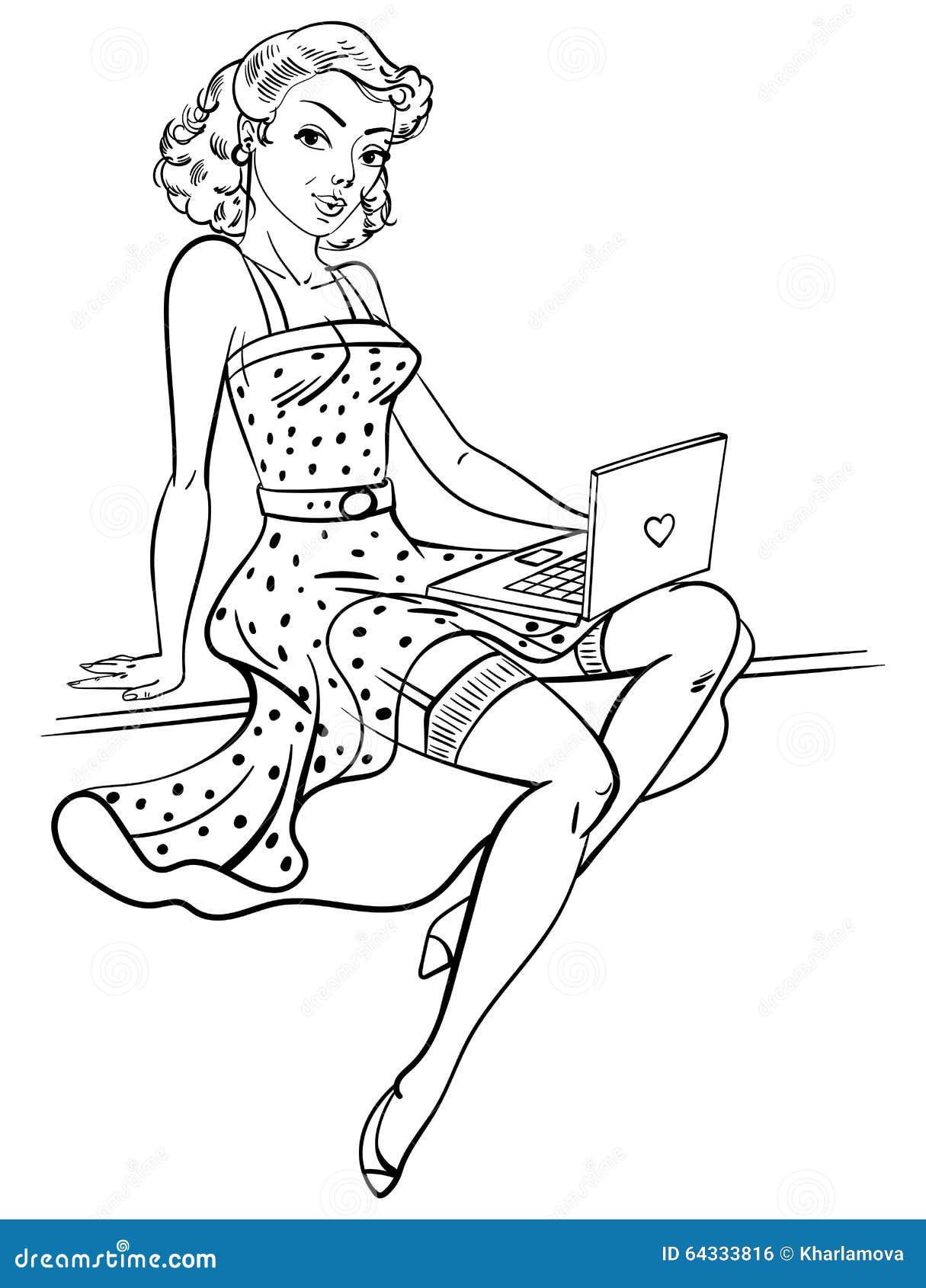 christa griffith share pin up girl coloring pages photos