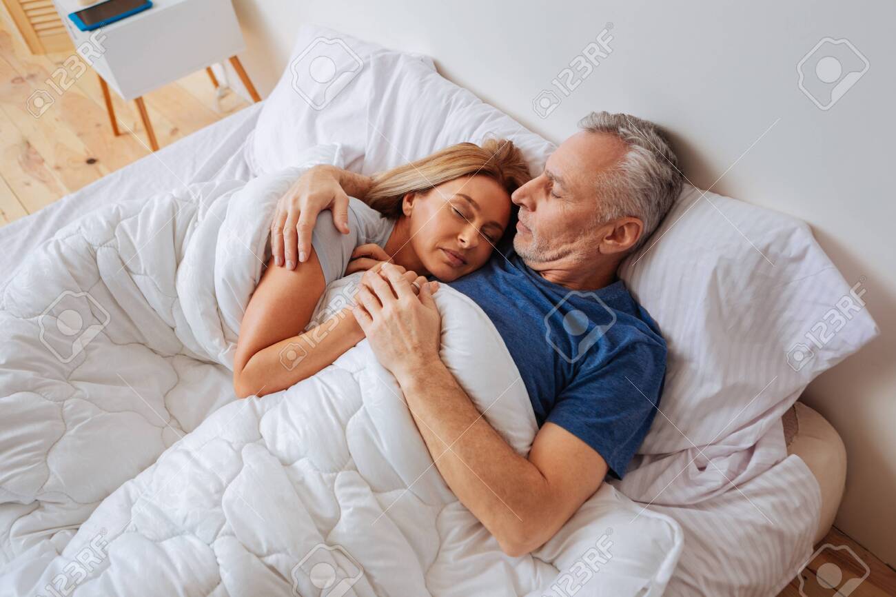 sleeping wife photos