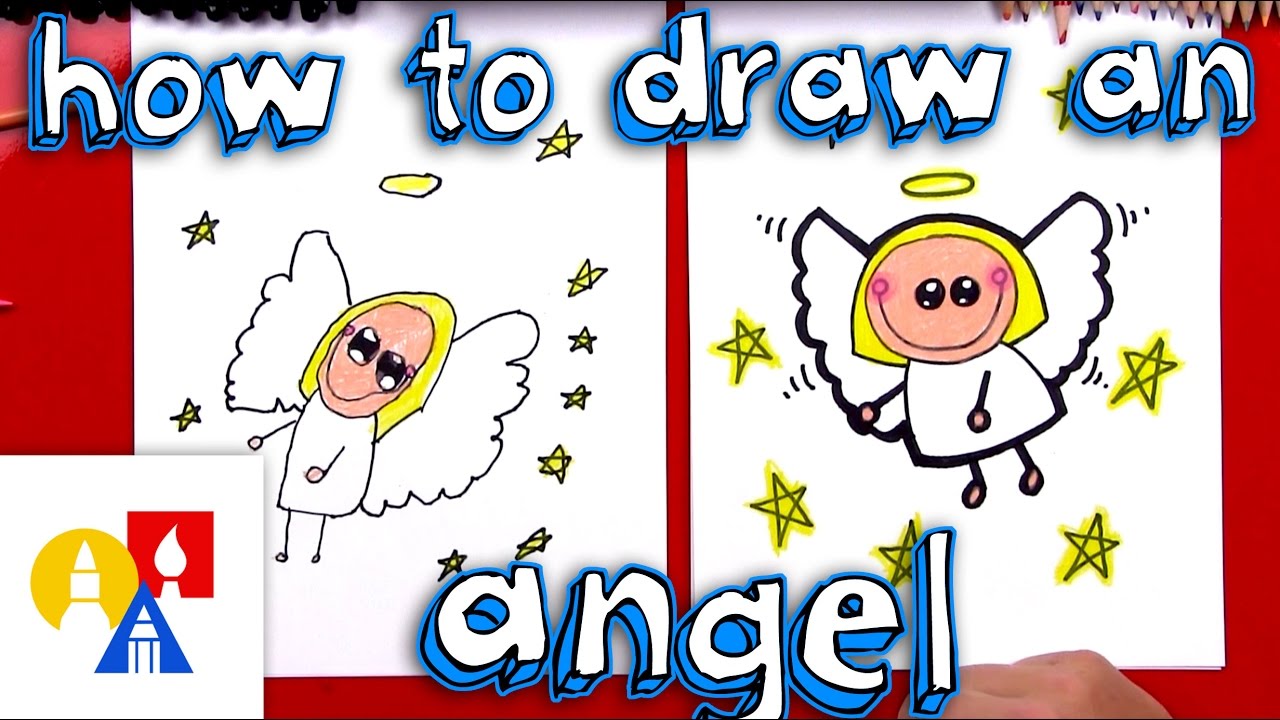 ales laslofi recommends How To Draw Cartoon Angel