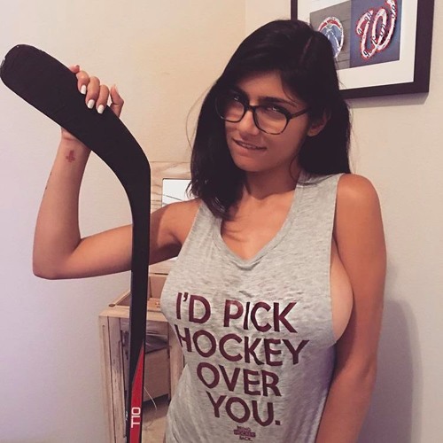 adele simms recommends is mia khalifa back pic