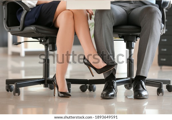 Best of Sexy secretary seduces boss