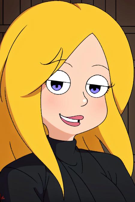 dawn encarnacion recommends American Dad Hayley Blonde