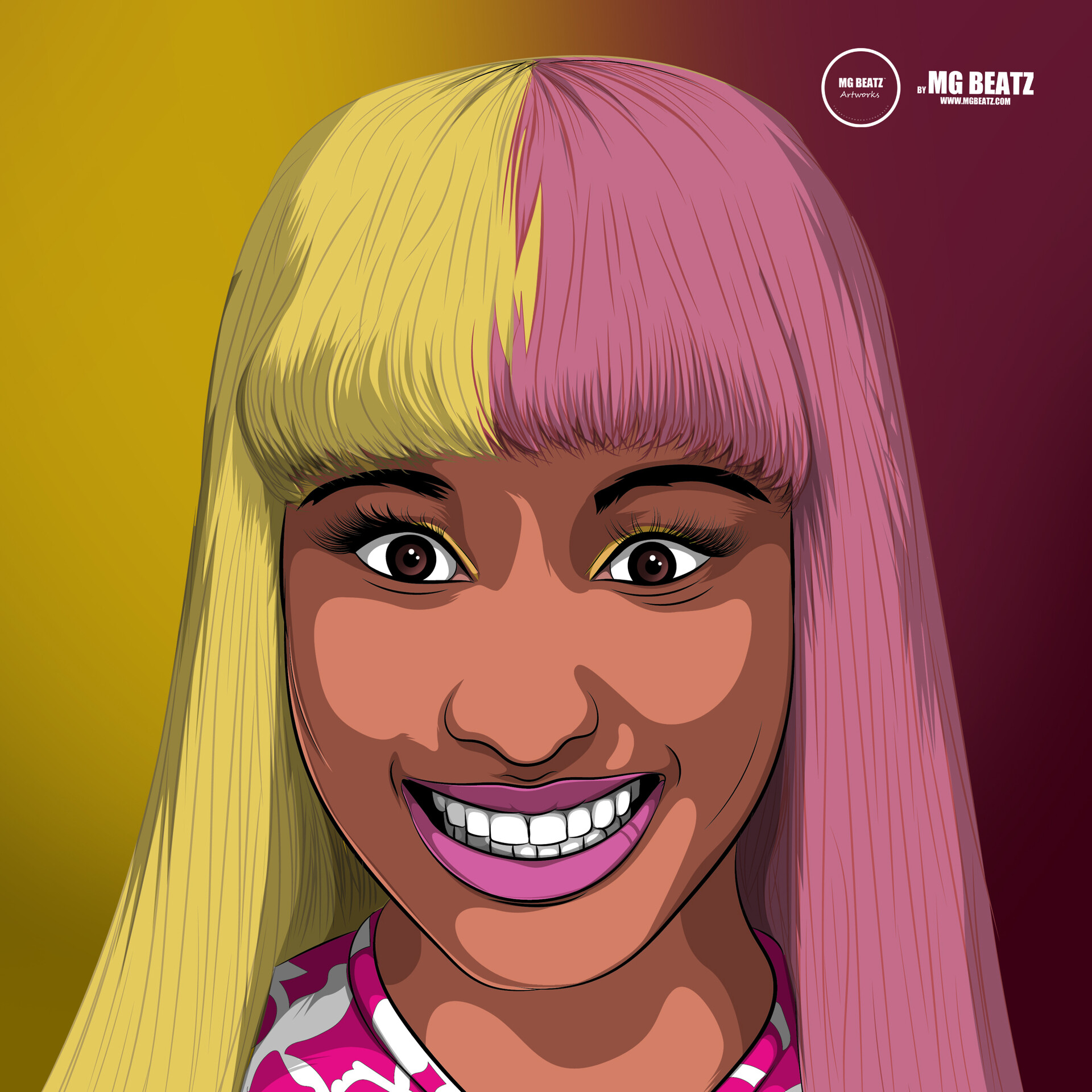 bojana mijailovic recommends Nicki Minaj Cartoon Pictures