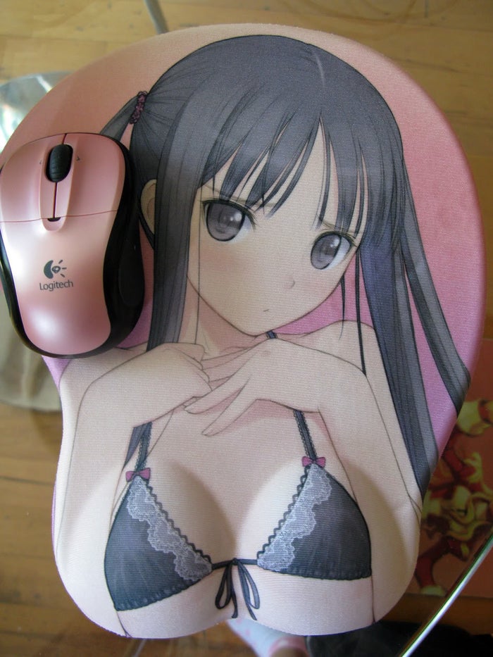 ashley gorden share anime titty mousepad photos