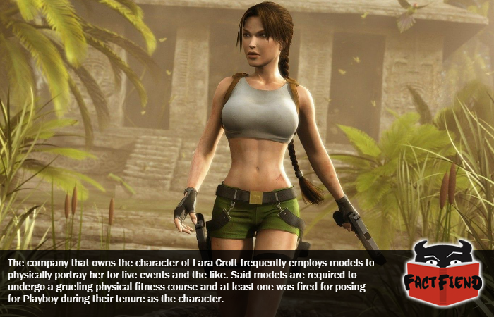 New Lara Croft Nude hula girl