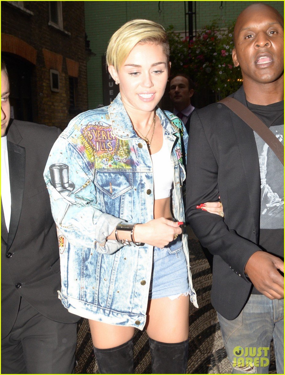 Best of Miley cyrus interracial sex