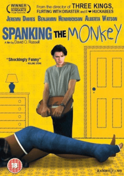 spanking in the movie