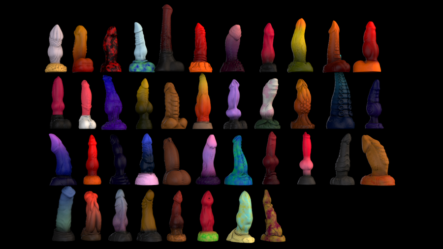 audrey moretti recommends Bad Dragon Kona