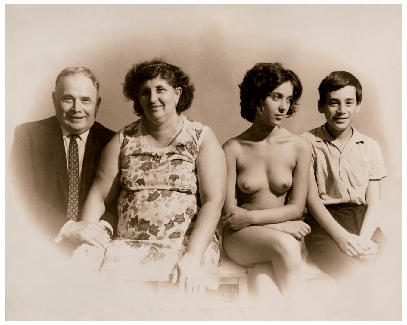 cyra gutierrez recommends Vintage Nudist Family