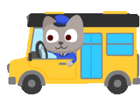 under the bus gif