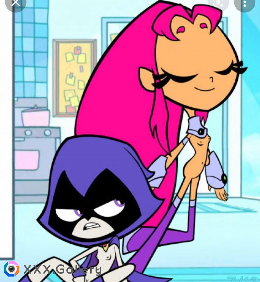 raven teen titans go naked