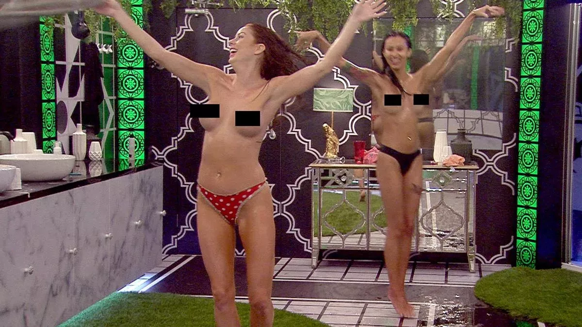 ashley palm recommends Nudity On Big Brother