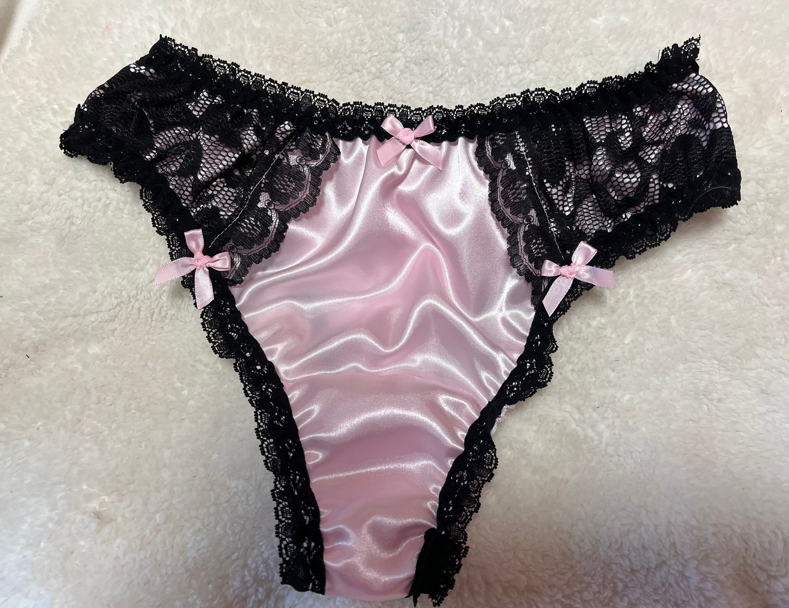 bethany devries recommends pink and black lace panties pic