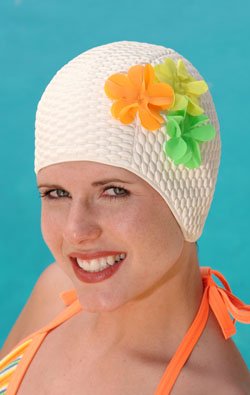 denise reynolds share old fashioned swim cap photos