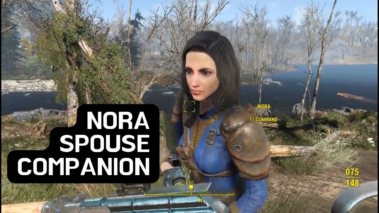 Fallout 4 Spouse Companion putas gratis