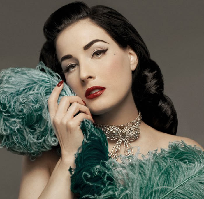 catherine fabon recommends Photography Dita Von Teese Burlesque
