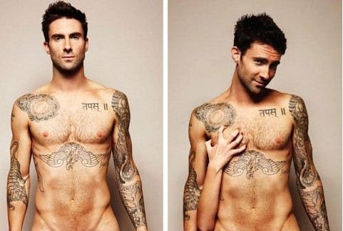 derek nord recommends Adam Levine Naked Pic