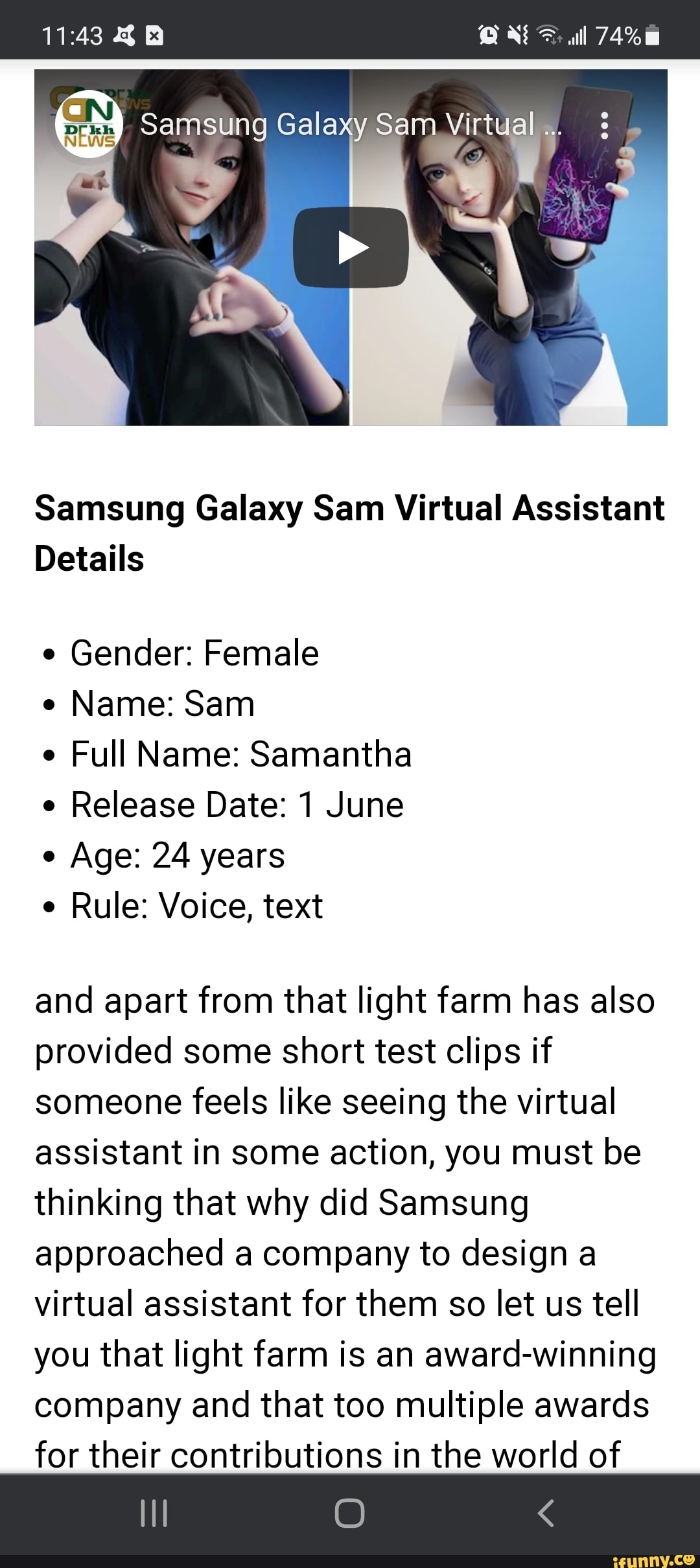 alex sample recommends Samsung Sam Rule 24