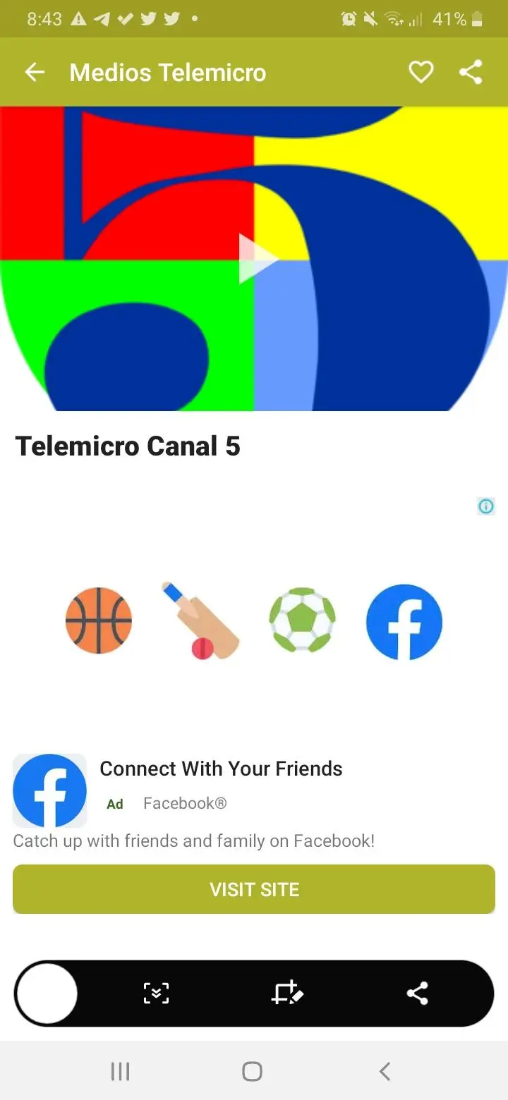 candy real recommends Telemicro En Vivo 5