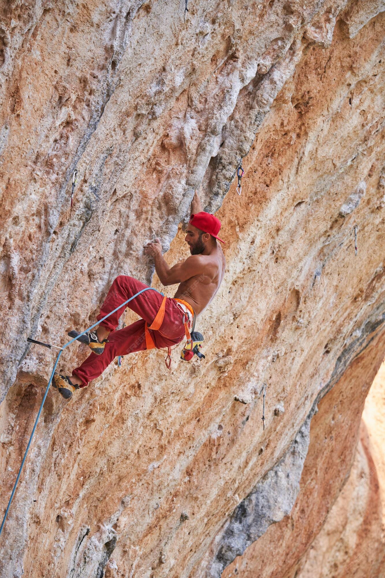 claire pappas add naked rock climbing photo