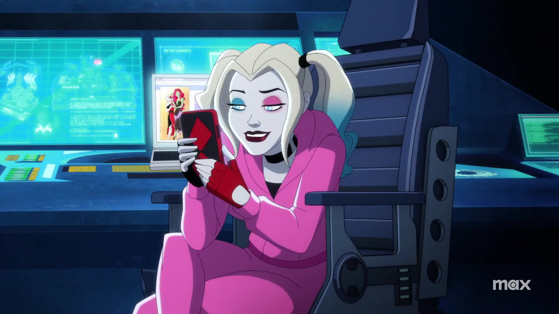 show me images of harley quinn