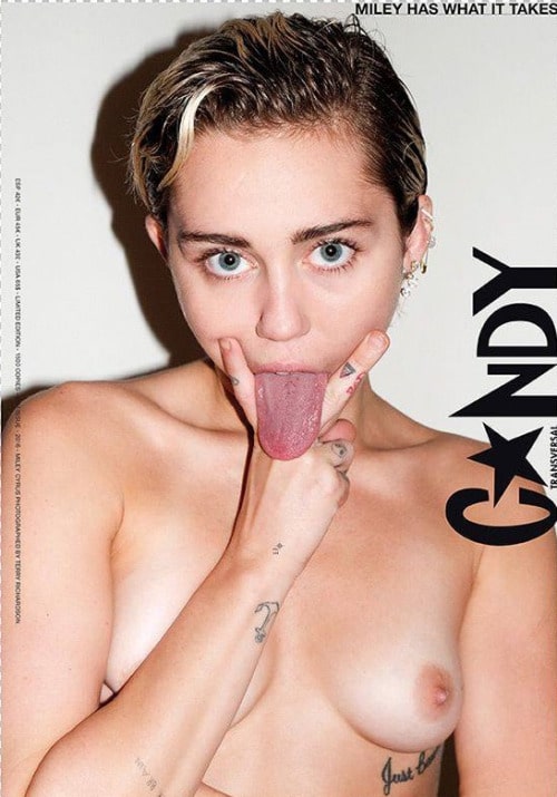 becky dalman add has miley cyrus ever been nude photo