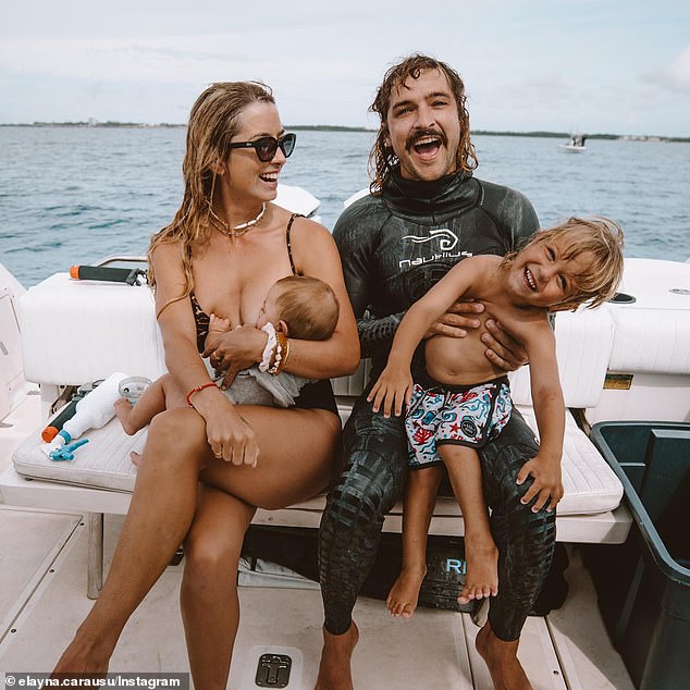 daniel akuoko share sailing la vagabonde elayna breast photos