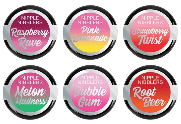 chuck merkle share nipple nibbler lip balm photos