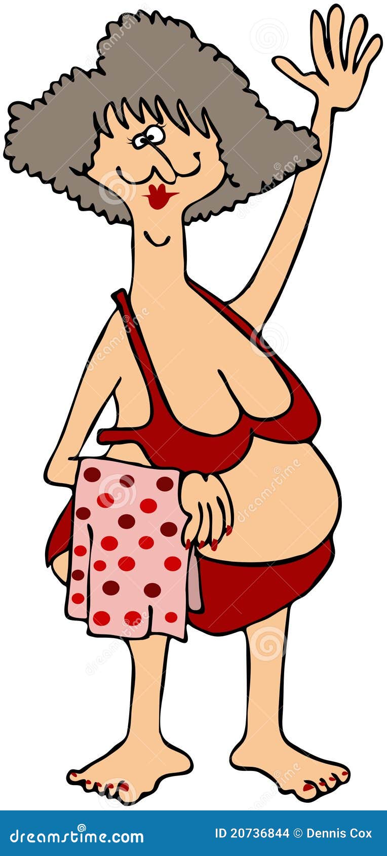 dixie frazier recommends Big Lady In Bikini