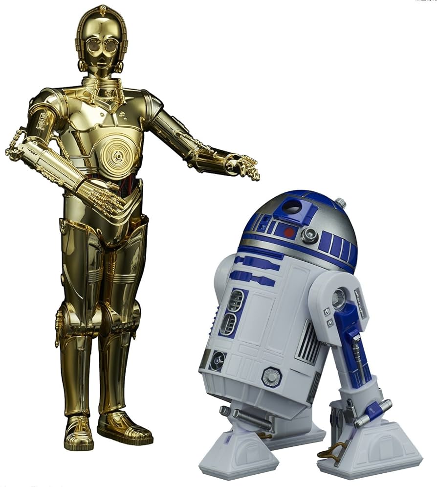angel sayas recommends Picture Of C3po And R2d2