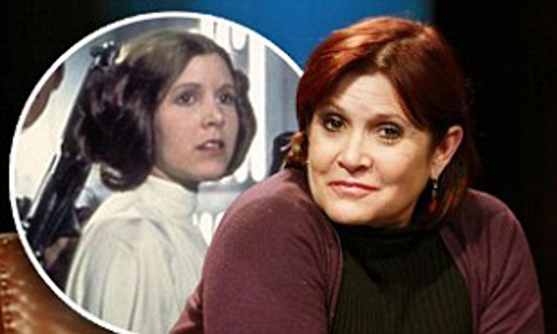 dan carpio recommends carrie fisher tranny pic