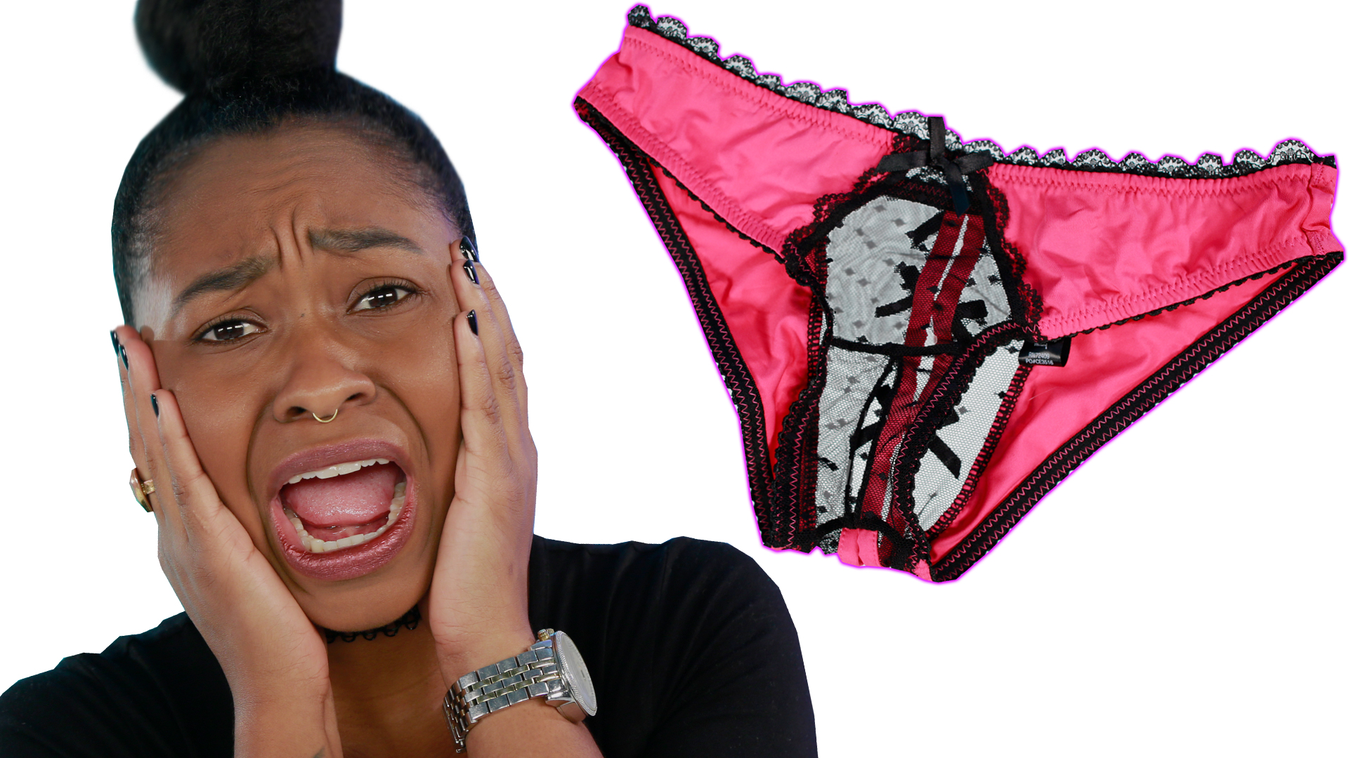 chase bostick recommends models wearing crotchless panties pic