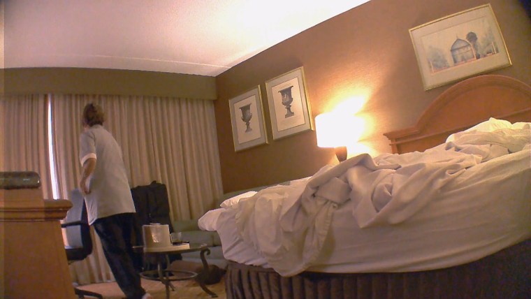 craig kilgore recommends Hidden Camera Hotel Maid