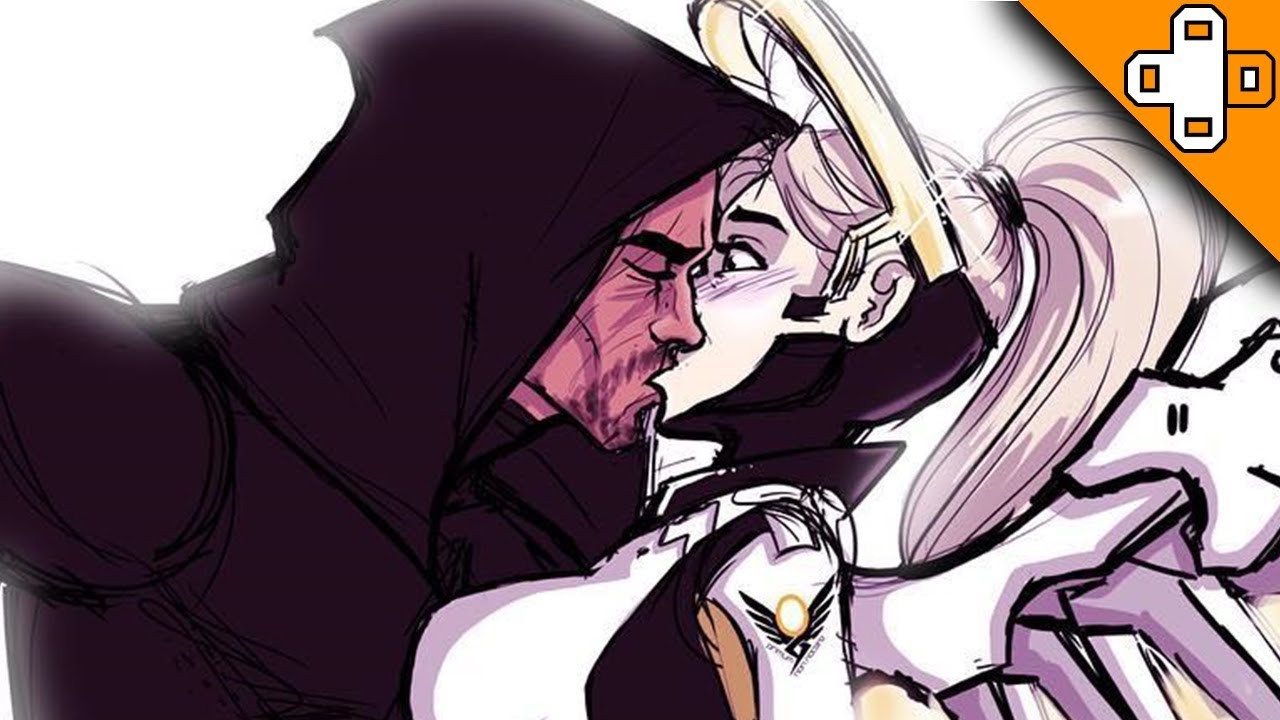 david human recommends overwatch mercy x reaper pic