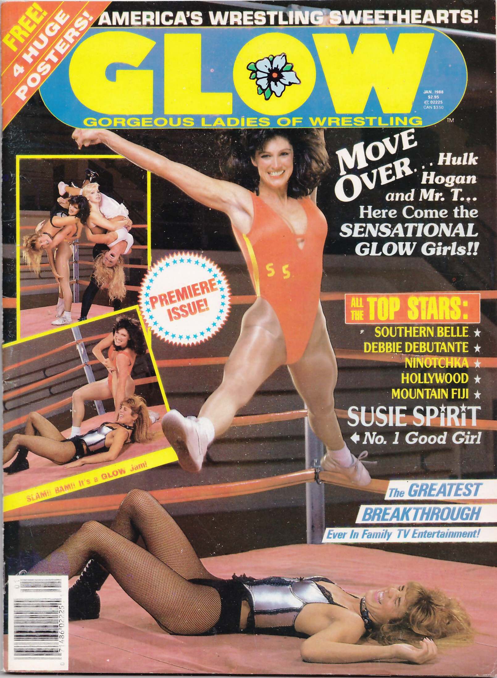 dina zapata recommends Glow Wrestling Playboy