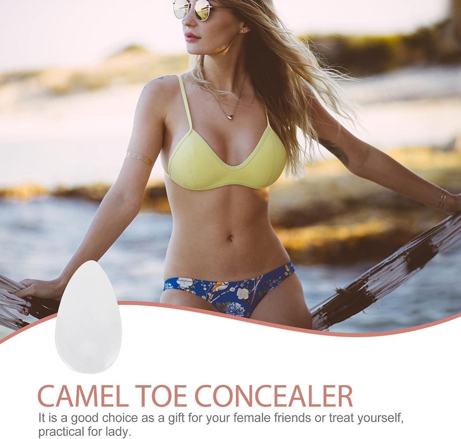 ashley printup recommends camel toed women images bikini pic