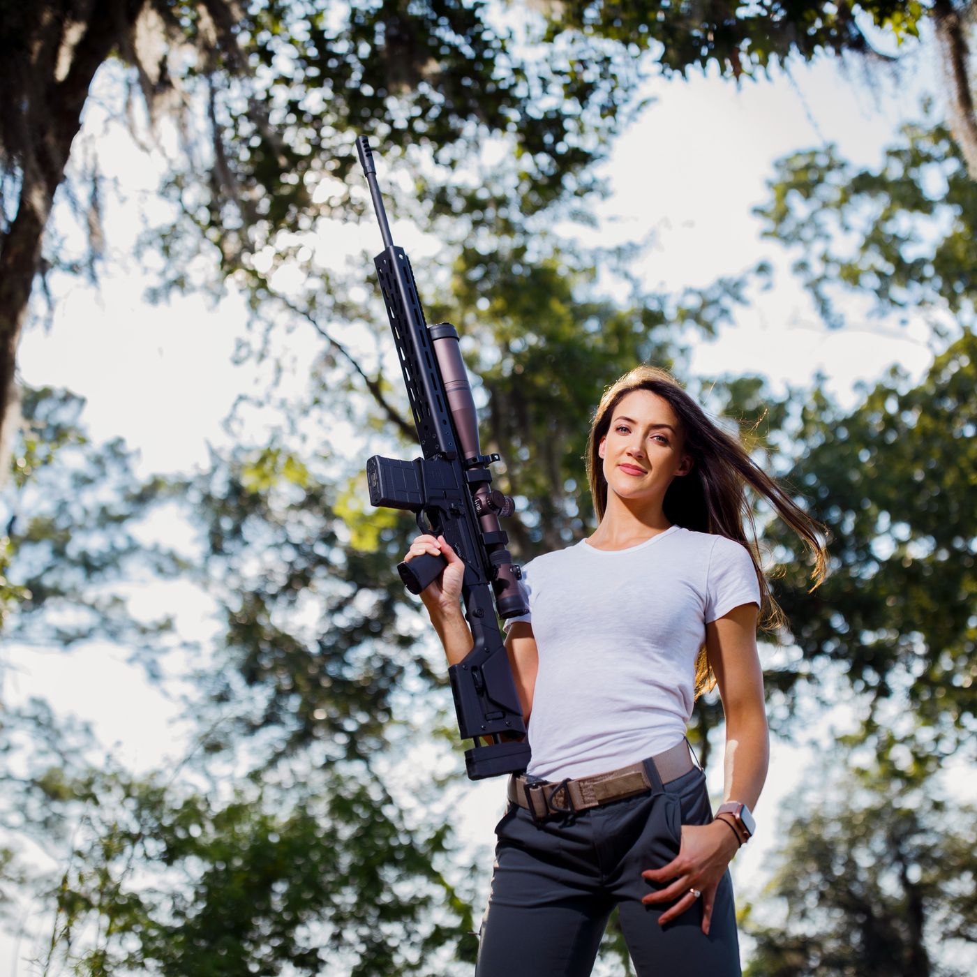 amr ali mohsen recommends sexy women shooting guns pic