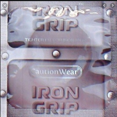 ali ghadiri add iron grip condoms photo