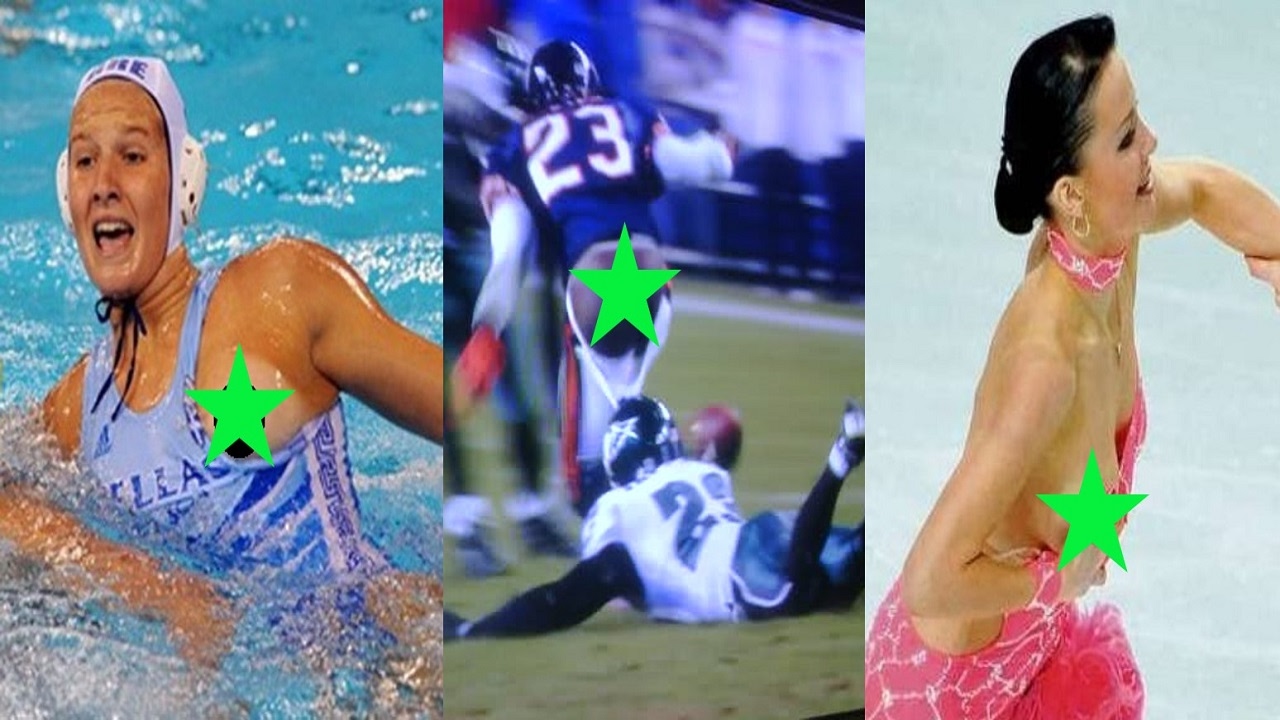 Best of Olympic swimmer wardrobe malfunction