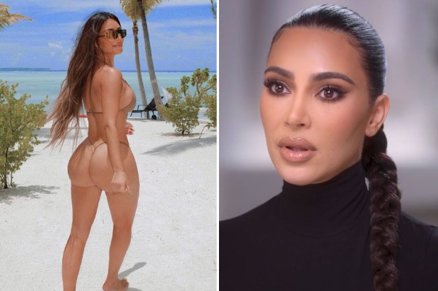 andre ayoub recommends Kim K Ass Nude