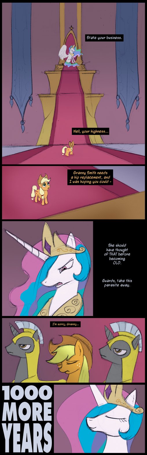 ann traynor recommends Banned From Equestria Celestia