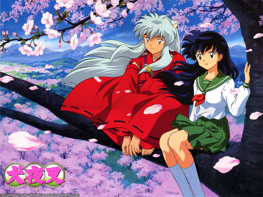 Best of Pictures of inuyasha and kagome