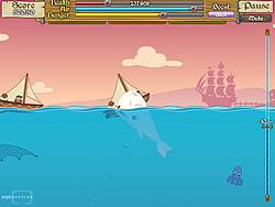 moby dick flash game