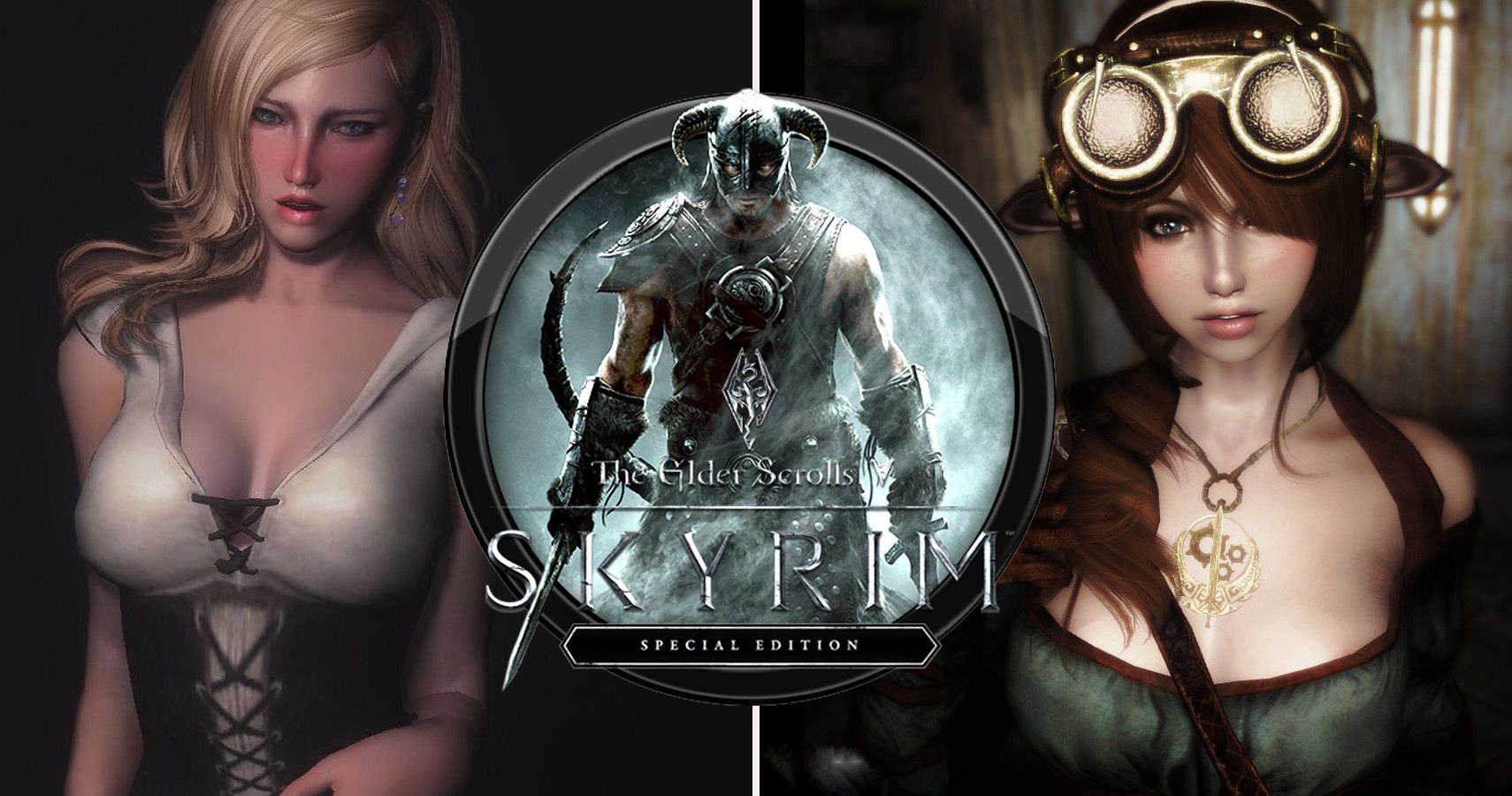 david morby recommends Best Skyrim Sexy Mods