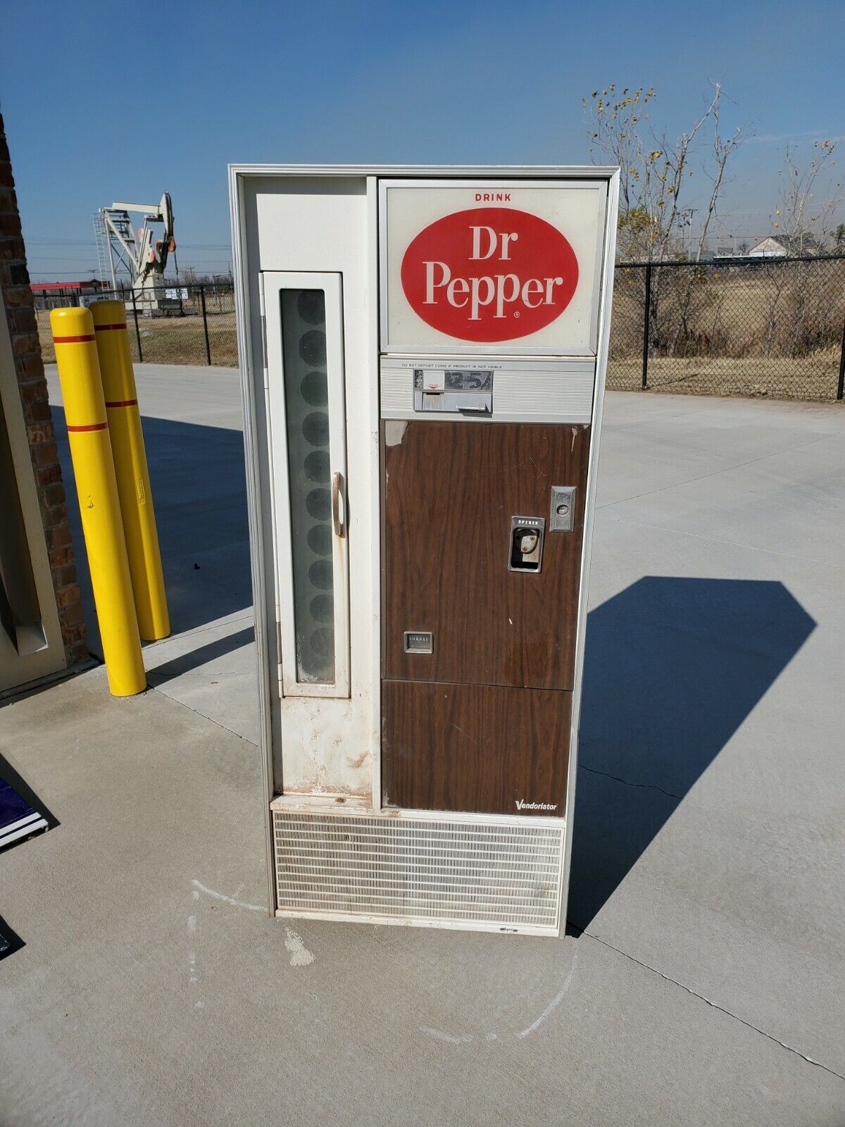 brent kirchner share antique dr pepper machine photos