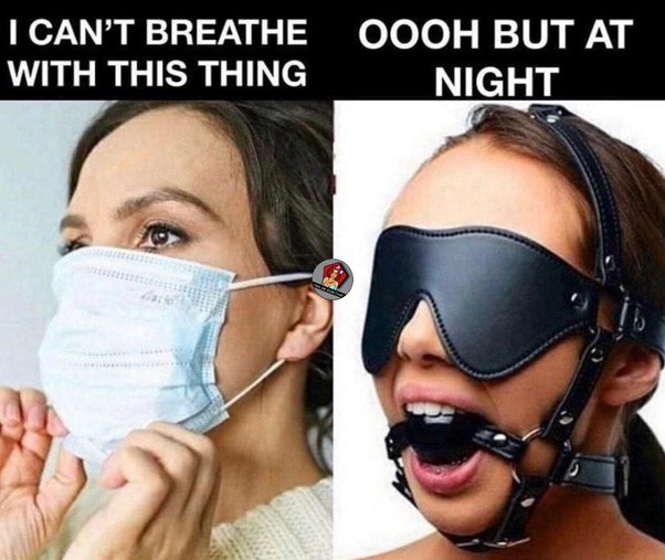 ball gag meme