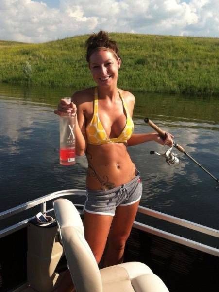 Best of Hot chicks fishing photo of the day