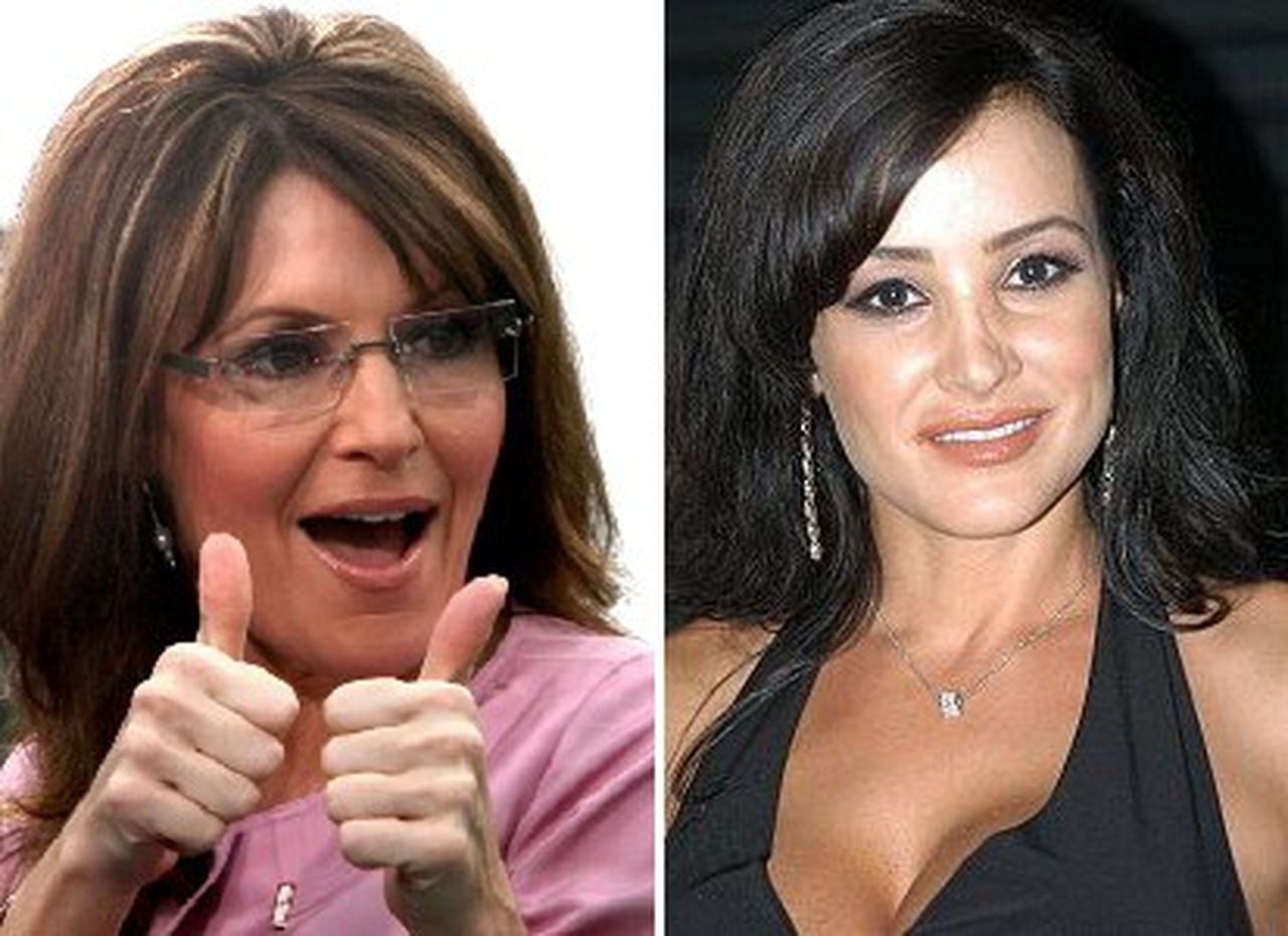 branden phang share lisa ann plays sarah palin photos