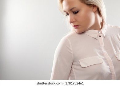 Best of Ladies in see through shirts