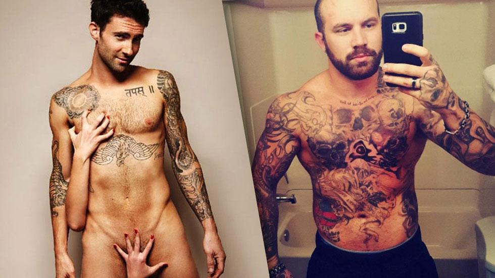 alya mohd recommends adam levine naked photos pic